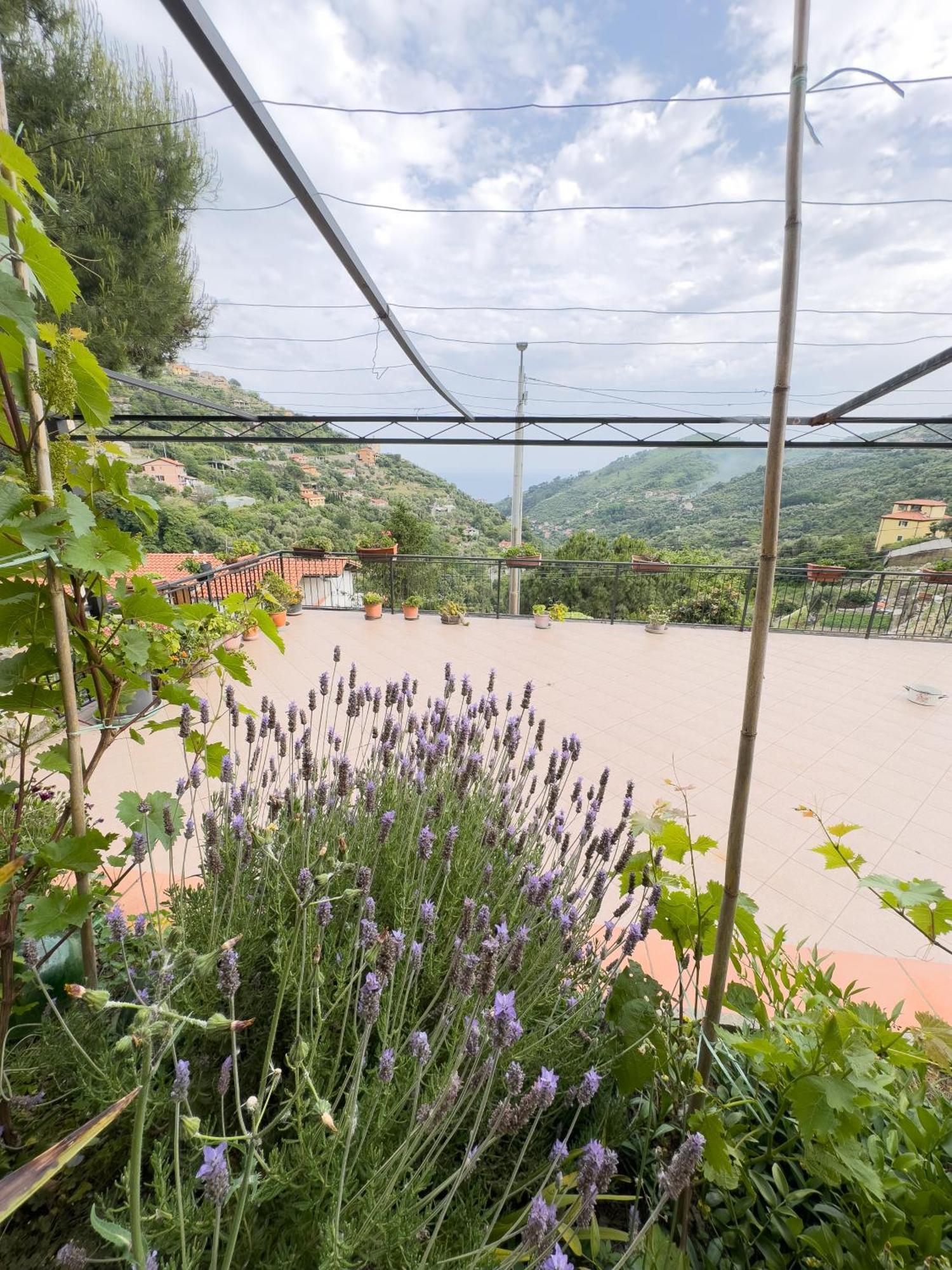 Sanremo Mare E Relax - Affittasi "Casa Illiade" Con Parcheggio Libero, Terrazza E Wi-Fi Apartamento Exterior foto