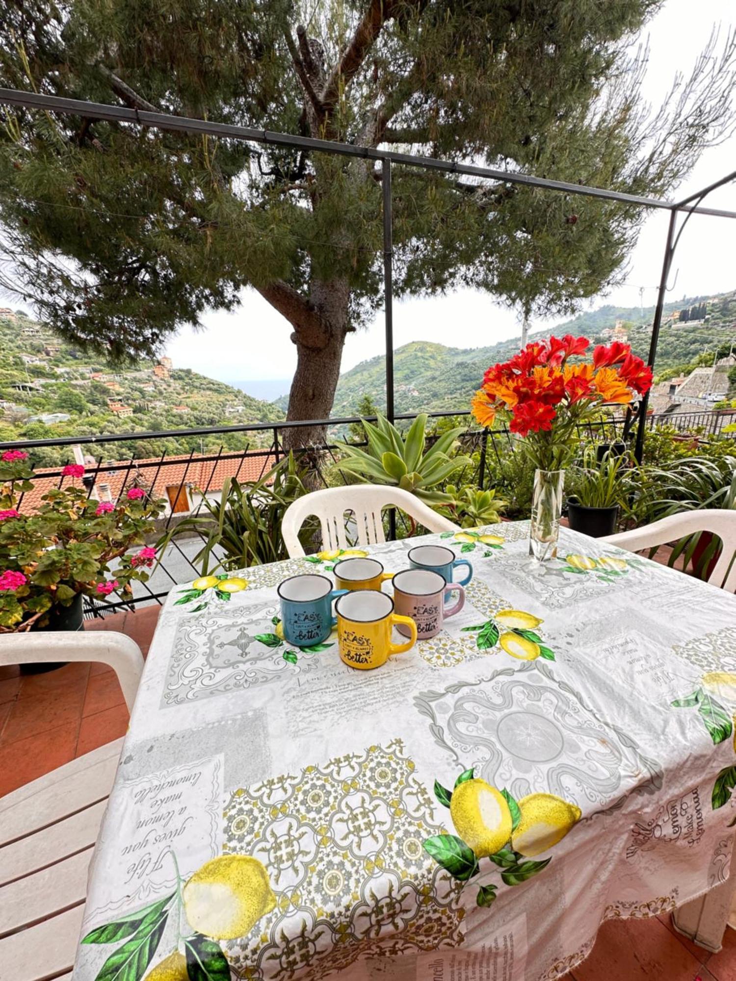 Sanremo Mare E Relax - Affittasi "Casa Illiade" Con Parcheggio Libero, Terrazza E Wi-Fi Apartamento Exterior foto